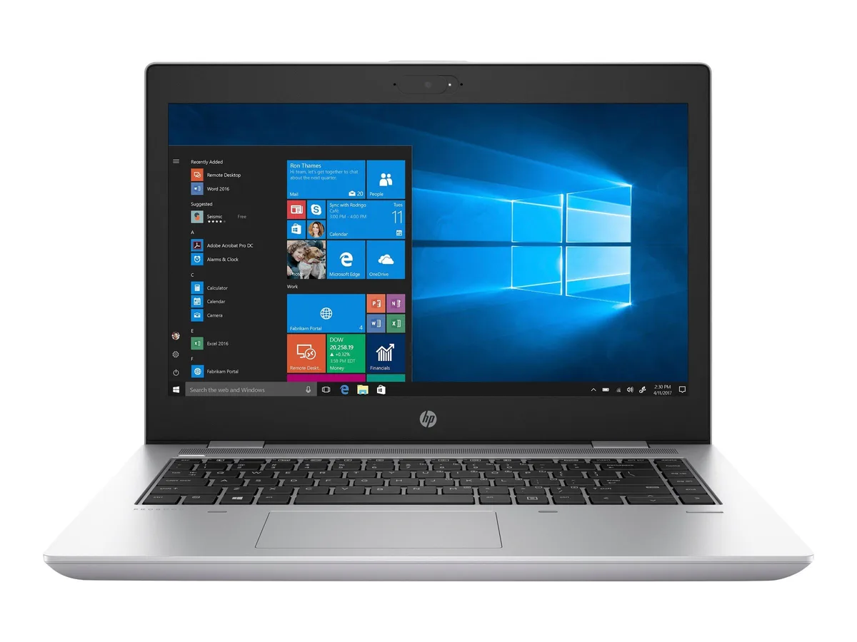 HP HP ProBook 645 G4 14" Ryzen 5 PRO 2500U 16GB 256GB laptop — product photo