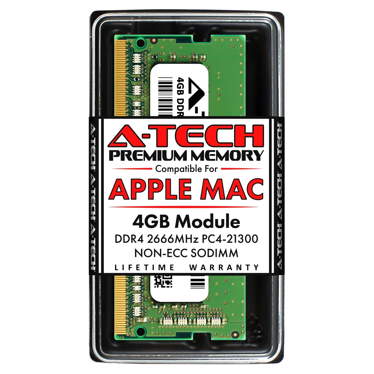 A-Tech A-Tech 4GB DDR4 2666MHz SODIMM 260-Pin memory upgrade — produktbild