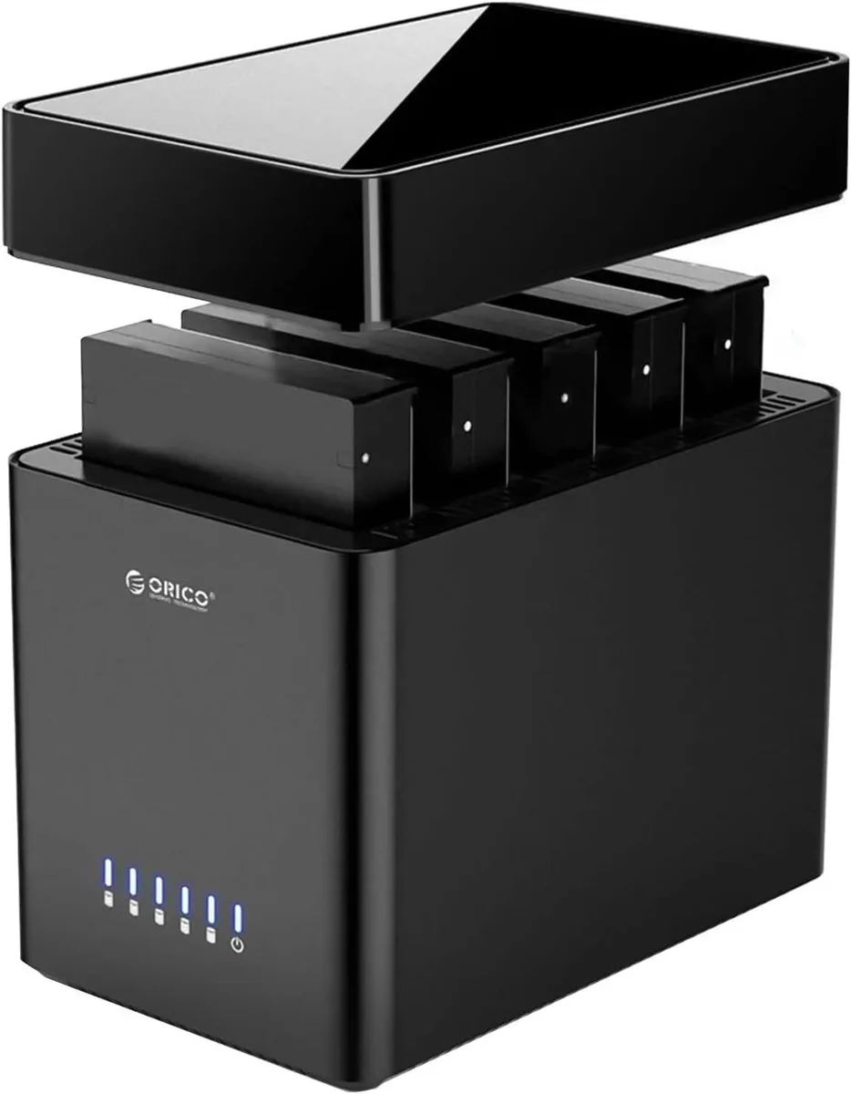 Orico Orico 5-Bay 3.5" SATA Enclosure DS500C3 — ภาพสินค้า