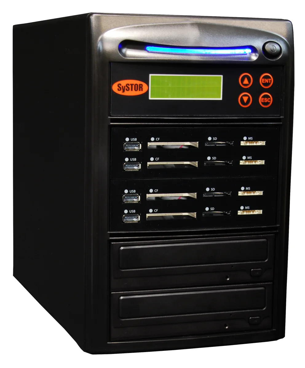 Systor Systor SYS-USBSDCF-BD-03 1-to-3 BDXL Duplicator — 商品写真