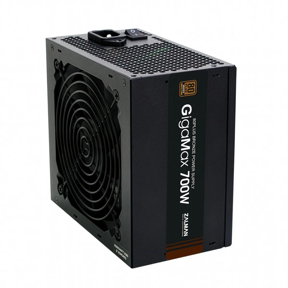Zalman Zalman GigaMax 700W ATX Power Supply Bronze Non-Modular — photo du produit