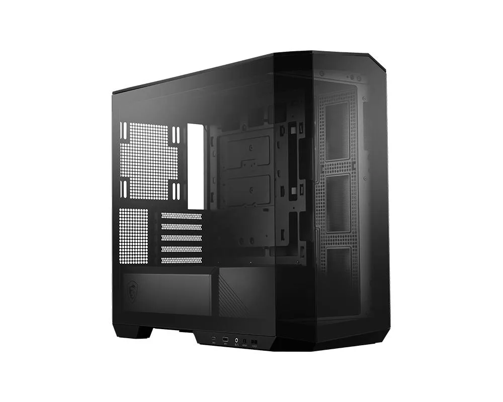 MSI MSI MAG PANO M100L PZ MicroATX Tower PC Case — produktbild