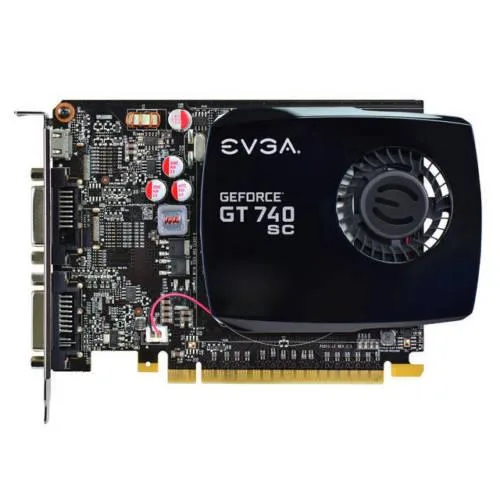 NVIDIA NVIDIA GeForce GT 740 Superclocked 4GB DDR3 graphics card — photo du produit