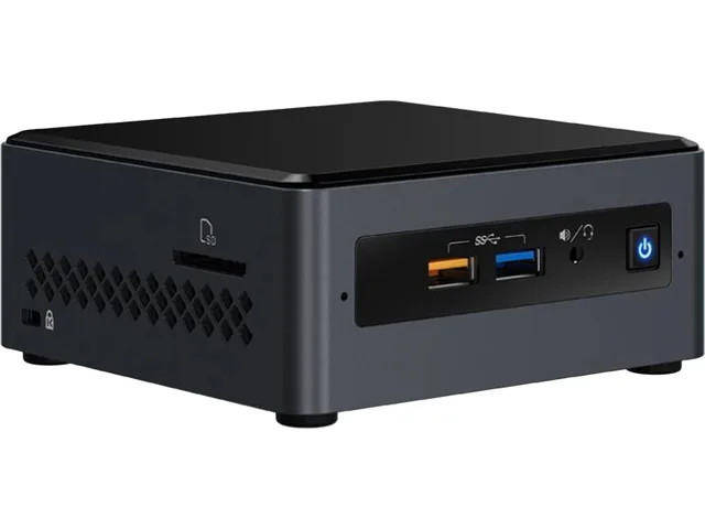 Intel Intel BOXNUC7PJYHN2 Pentium Silver J5005 barebone mini PC — toote foto