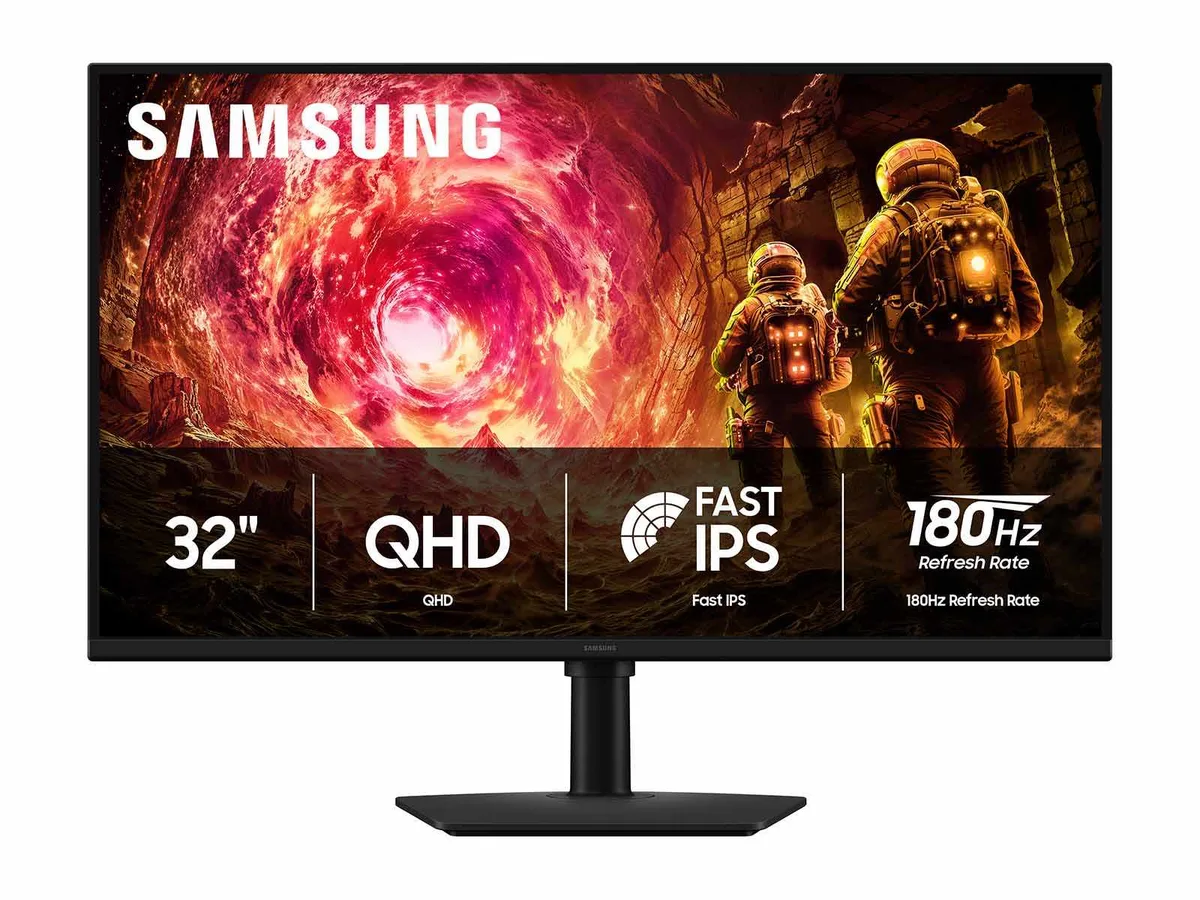 SAMSUNG SAMSUNG LS32FG502ENXZA 32" QHD 180Hz Fast IPS gaming monitor — product photo