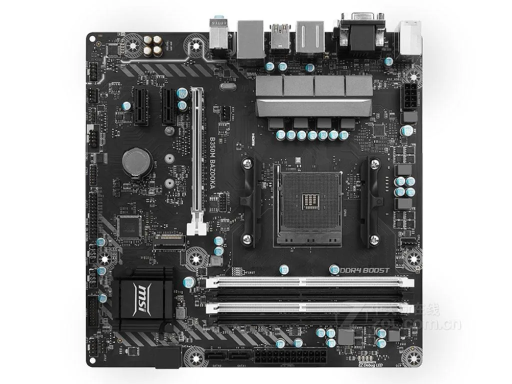 MSI MSI B350M BAZOOKA AMD motherboard — photo du produit
