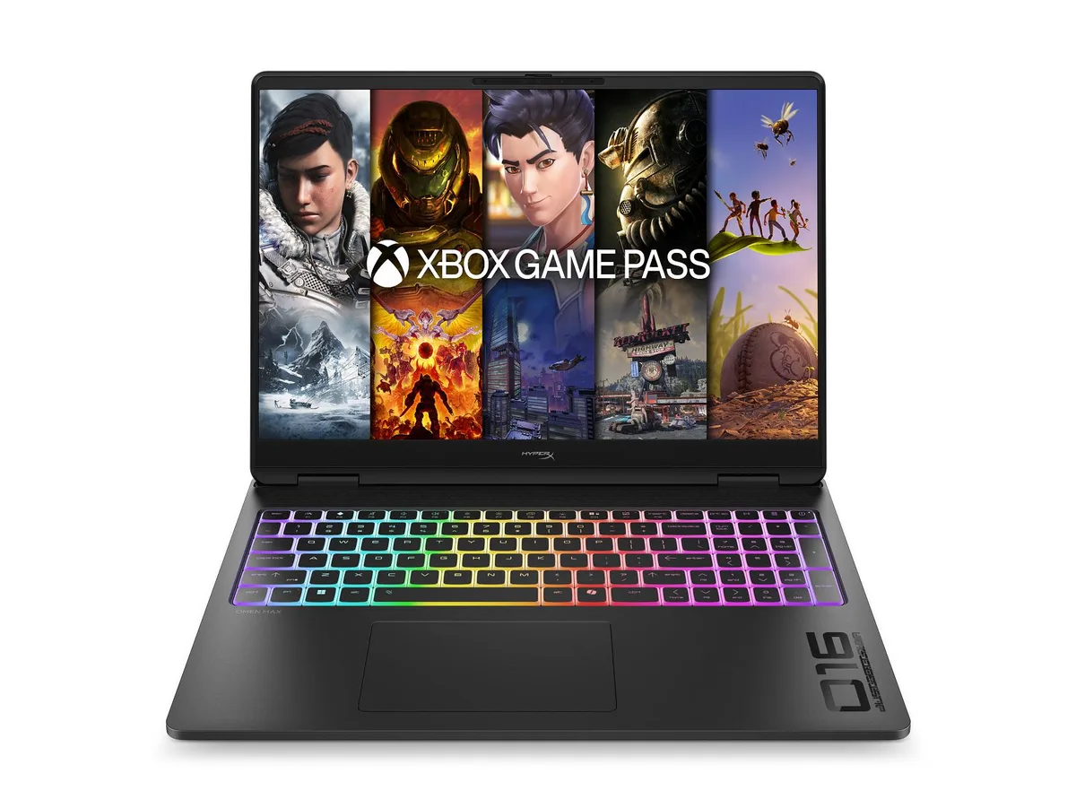 HyperX HyperX OMEN MAX 16 2.5K AMD Ryzen AI 9 32 GB 2 TB — fotografia produktu