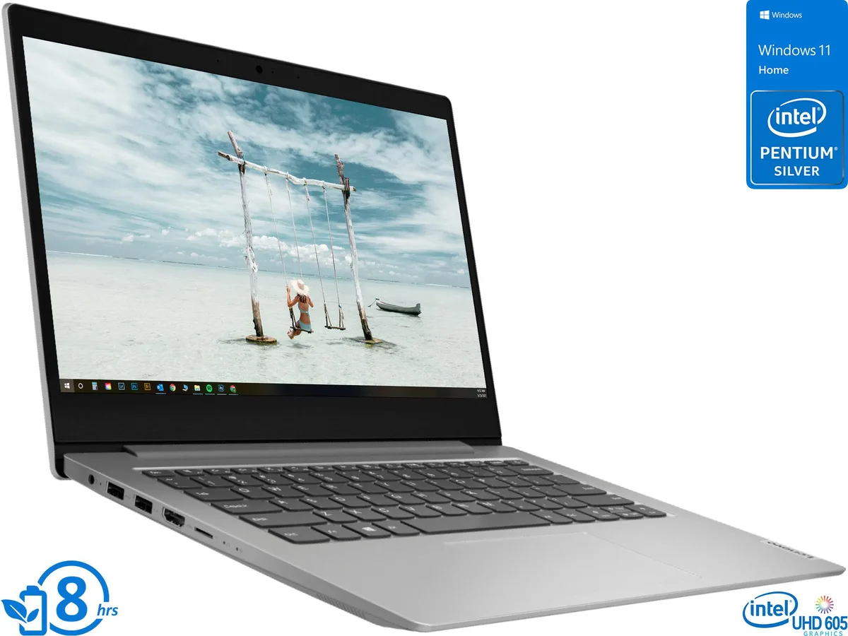 Lenovo Lenovo IdeaPad 1 laptop N5030 4GB 2TB NVMe 14" HD — product photo