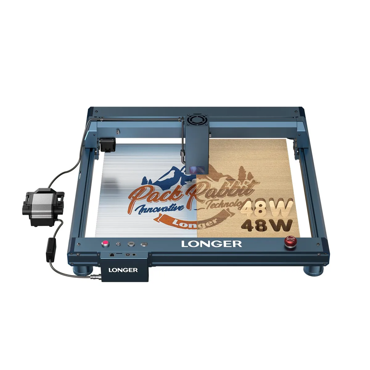 LONGER LONGER Laser B1 48W laser engraver with air assist — foto do produto