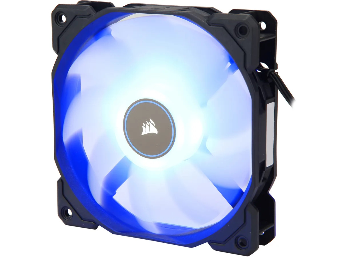 Corsair Corsair CO-9050084-WW AF120 LED 2018 Blue 3-Pack case fan — produktbild