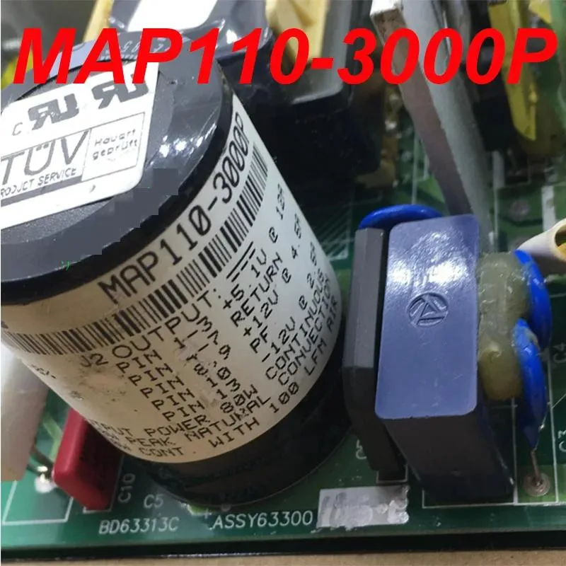 KHACHIMO ATX power supply unit, rectangular metal case, matte finish, cooling fan grille, power socket and cable connectors visible