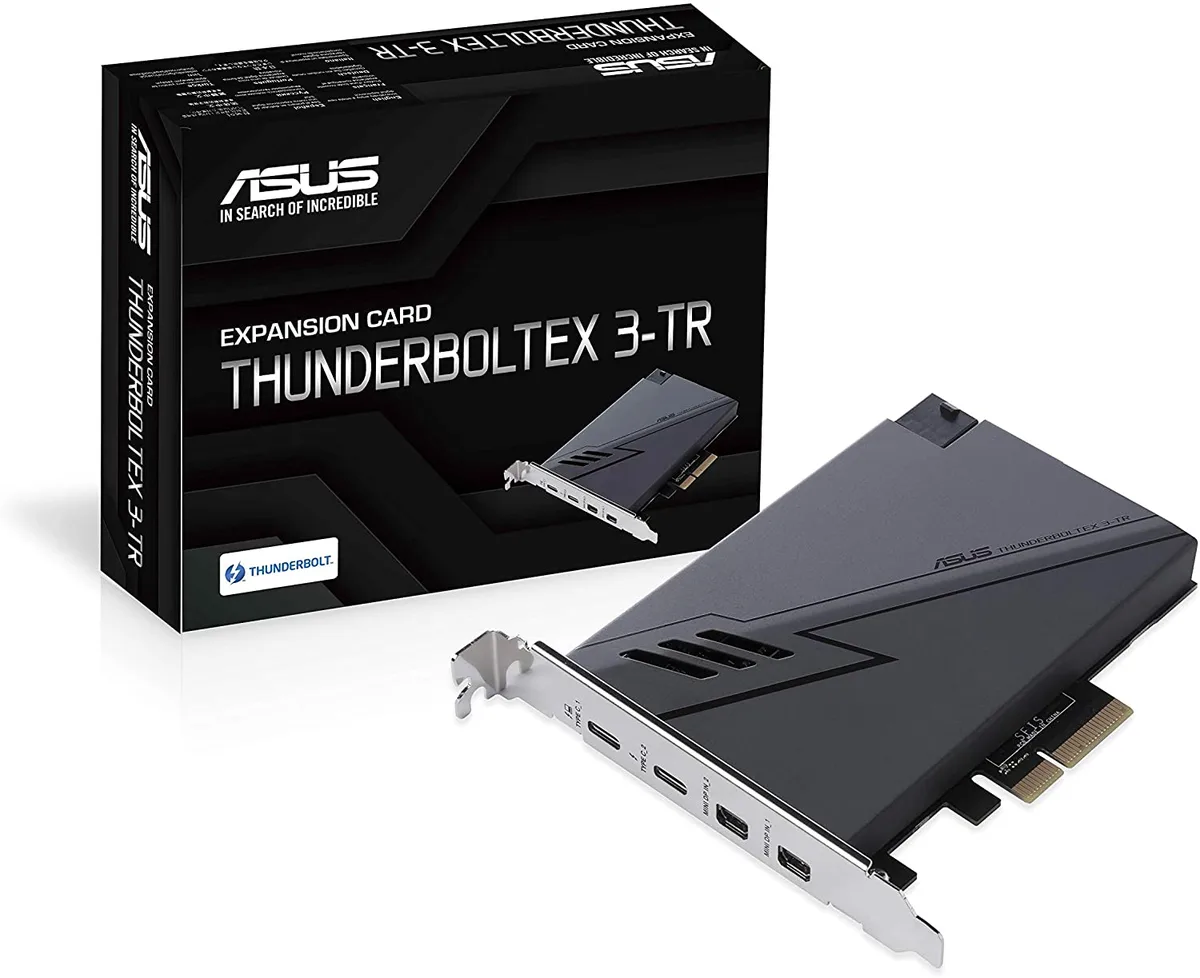 ASUS ASUS ThunderboltEX 3-TR expansion card — preces foto