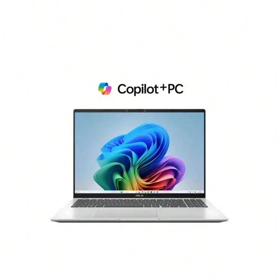 ASUS ASUS Vivobook X1607QA-IS56 16" Snapdragon X 16GB 1TB Silver — 제품 사진