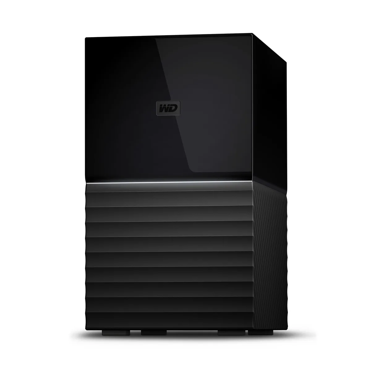 Western Digital Western Digital My Book Duo 44TB RAID external hard drive WDBFBE0440JBK-NESN — productfoto