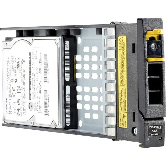 HPE HPE K2P99A 600 GB 10000 rpm SAS 2.5" internal hard drive — foto del producto