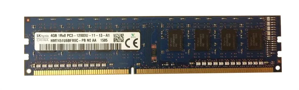 SK hynix SK hynix HMT451U6BFR8C-PB 4GB DDR3 1600MHz CL11 desktop RAM — photo du produit