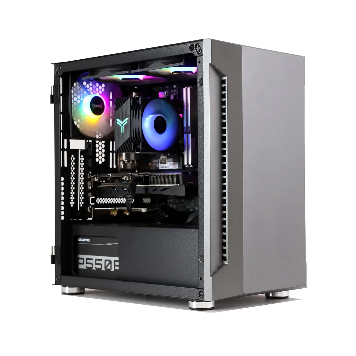 MXZ MXZ Gaming PC i5-13400F RTX 4060 16GB DDR4 500GB NVME — product photo