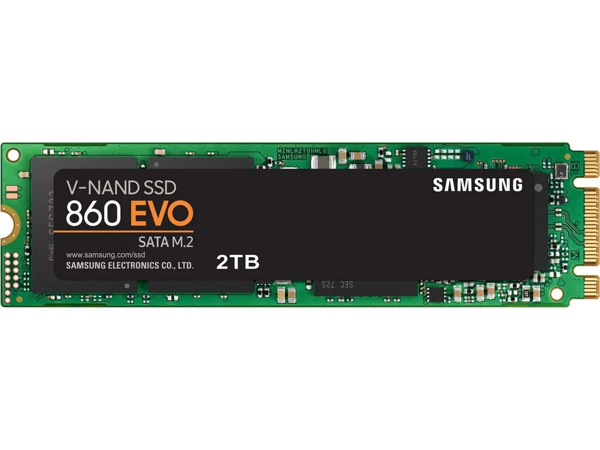 SAMSUNG SAMSUNG 860 EVO M.2 2280 2TB SATA III internal SSD — photo du produit