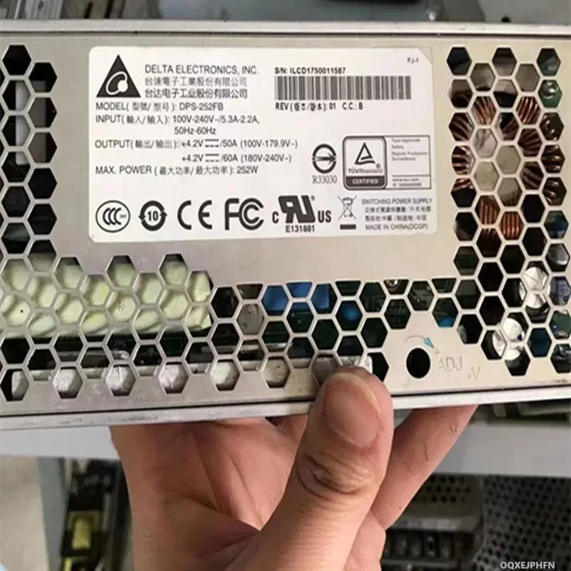 KHACHIMO KHACHIMO 4.2V 50A 60A 252W power supply — photo du produit
