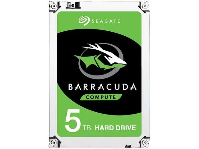 Seagate Seagate ST5000LM000 BarraCuda 5TB 5400 RPM 128MB SATA 2.5" 15mm laptop hard drive — photo du produit