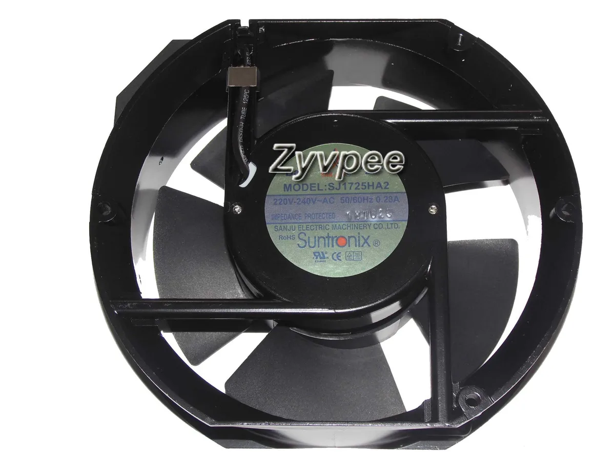 Zyvpee Zyvpee SJ1725HA2 170mm 2 Ball AC Axial Case Fan — 제품 사진