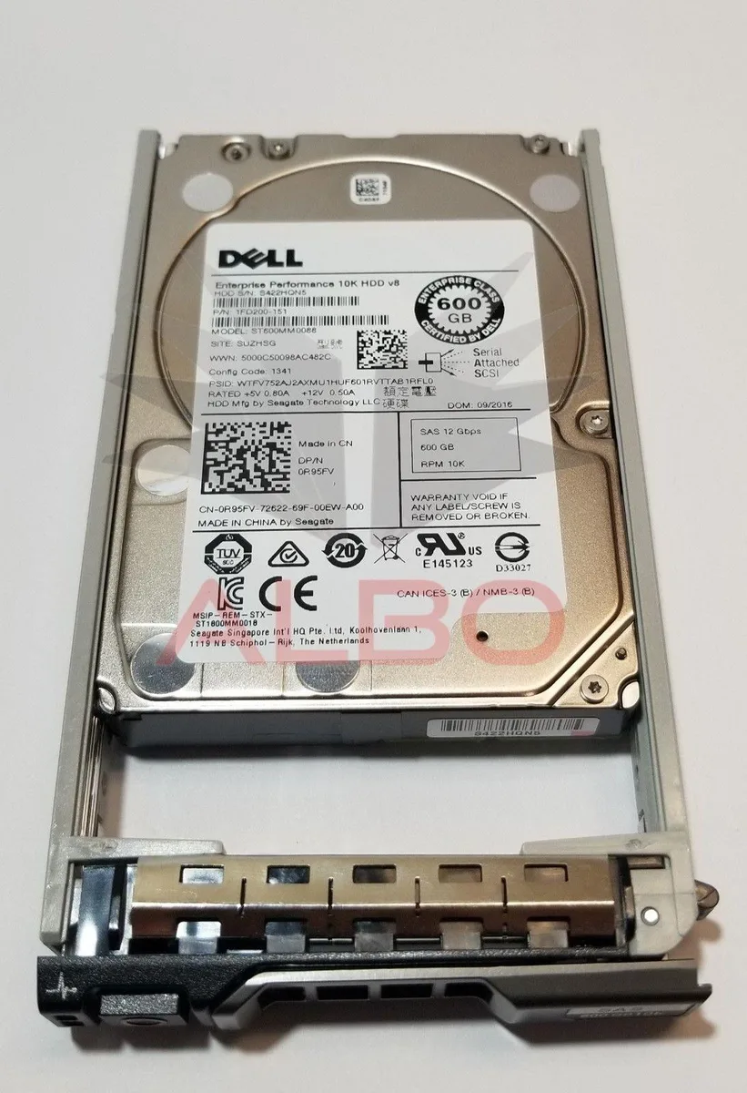 DELL DELL ST600MM0088 600GB SAS 2.5" 10000RPM internal hard drive — zdjęcie produktu