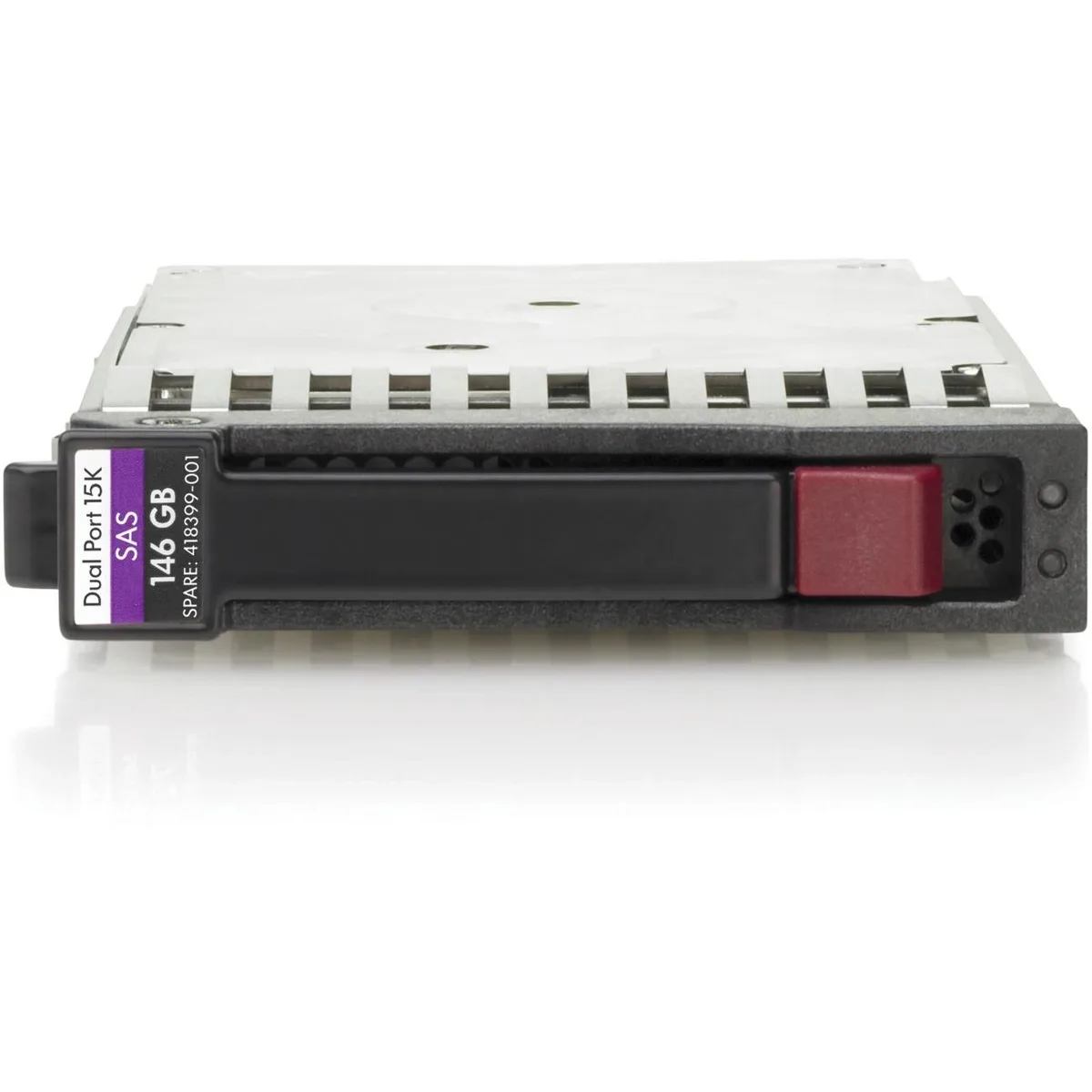 3.5 inch internal hard drive with silver metal casing and circuit board visible