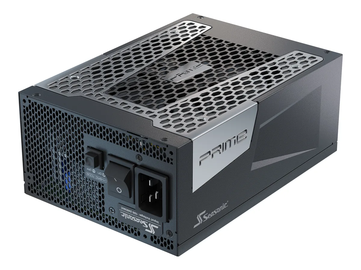 Seasonic Seasonic PRIME PX-1600 1600W 80+ Platinum Full Modular Power Supply — product photo