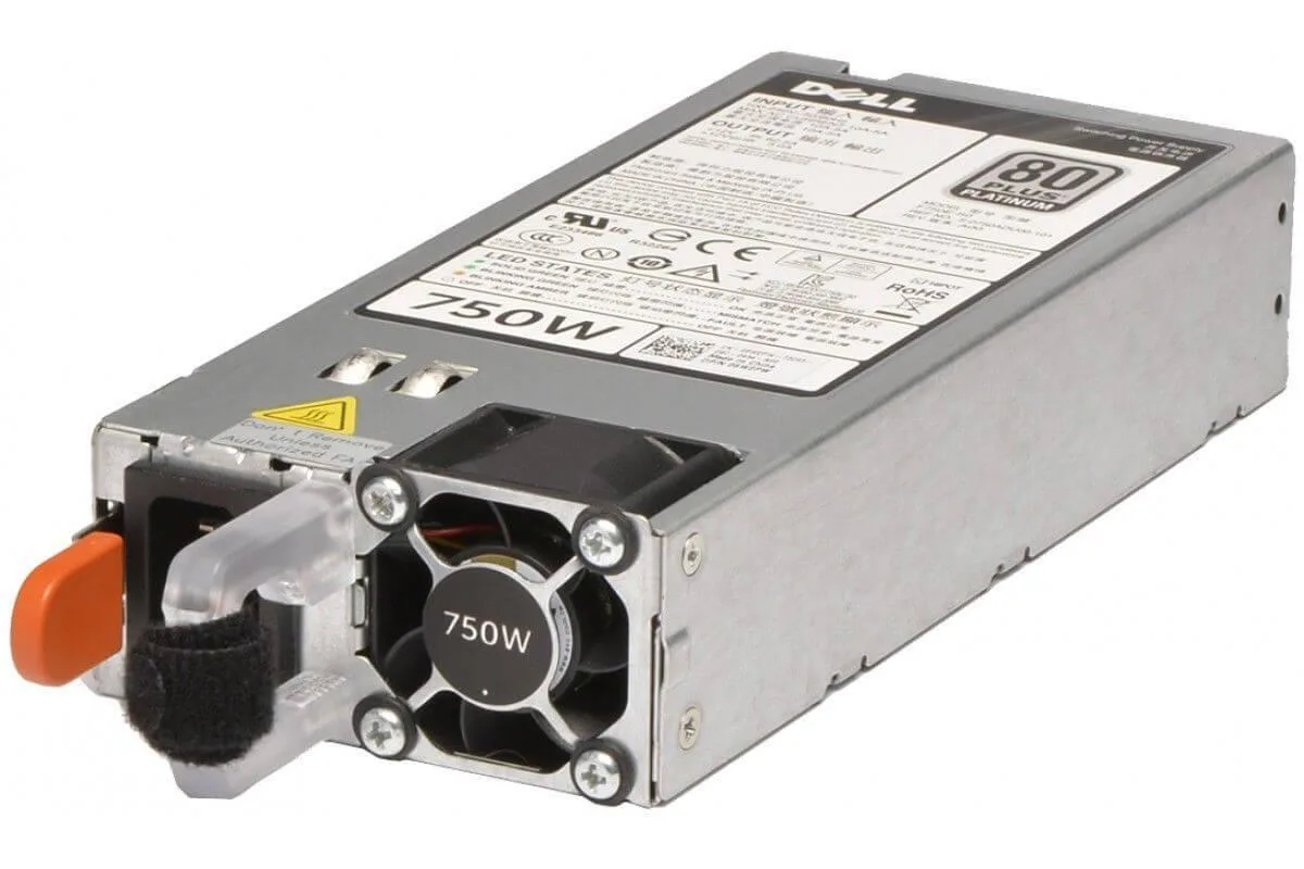DELL DELL 750W Redundant Server Power Supply PowerEdge R520 5NF18 — tuotekuva