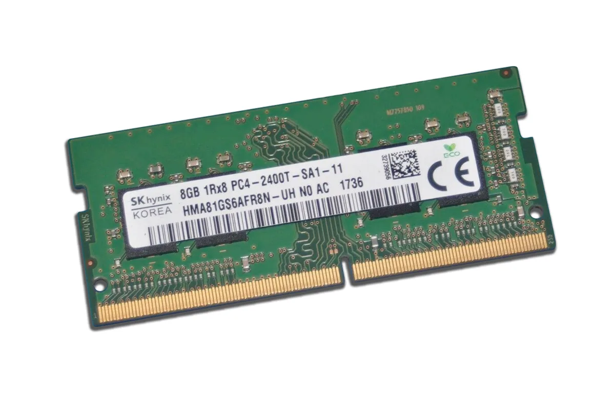 SK hynix SK hynix HMA81GS6AFR8N-UH 8GB DDR4 2400 CL17 laptop RAM — foto produk
