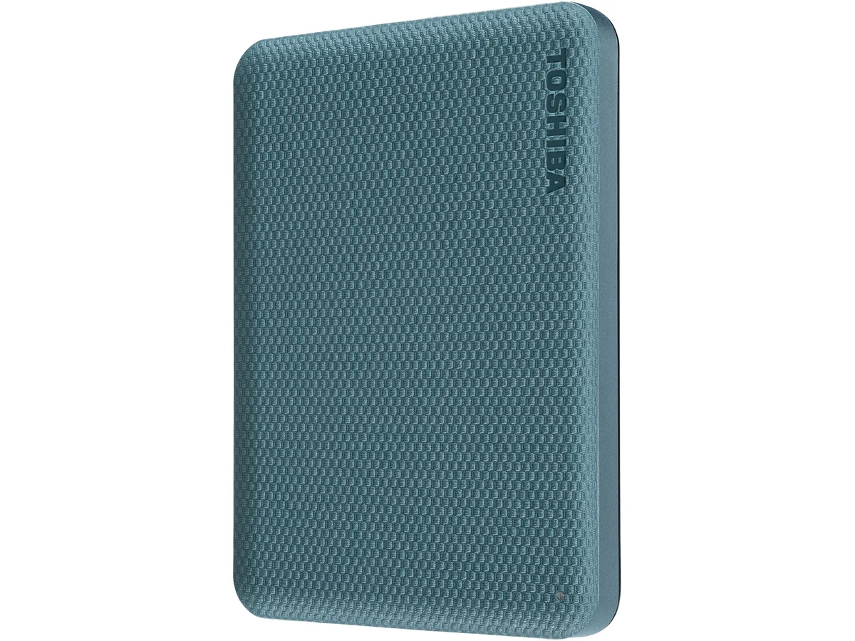 Toshiba Toshiba HDTCA10XG3AA 1TB portable hard drive USB 3.0 green — ภาพสินค้า