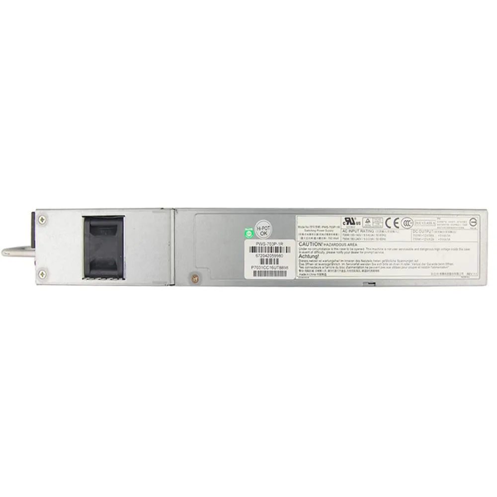 Ruth's sister Ruth's sister 750W Redundant Server Power Supply for Supermicro PWS-703P-1R — produktfoto