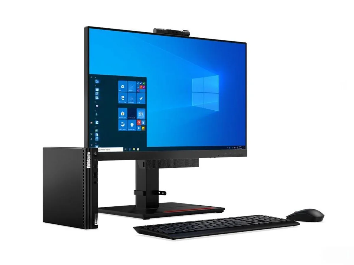 Lenovo Lenovo ThinkCentre M70q Gen 2 Tiny Desktop i5-11400T 12GB DDR3 512GB SSD Windows 11 Pro — φωτογραφία προϊόντος