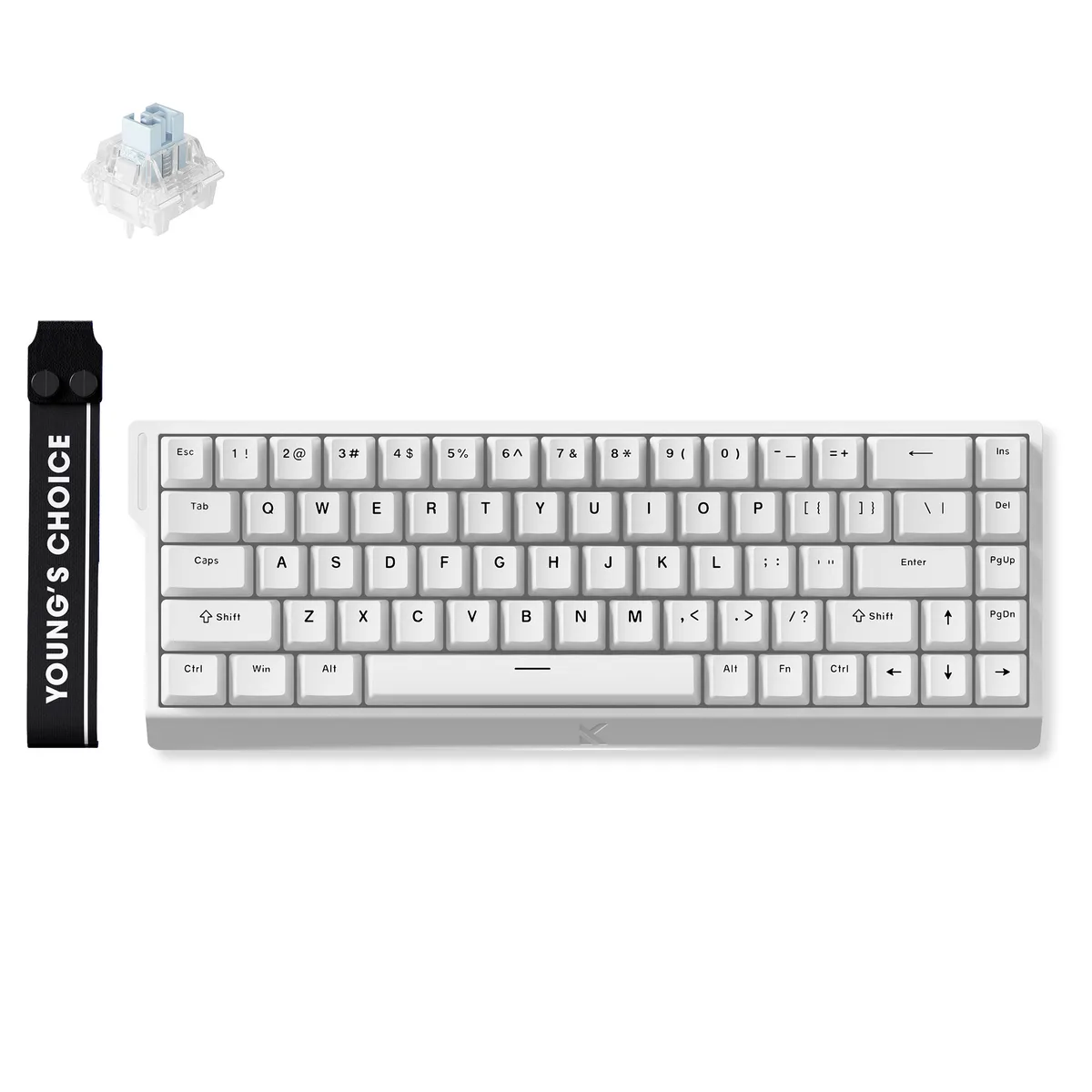 MCHOSE MCHOSE MC-Ace68-15 65% wired gaming keyboard — fotografia produktu