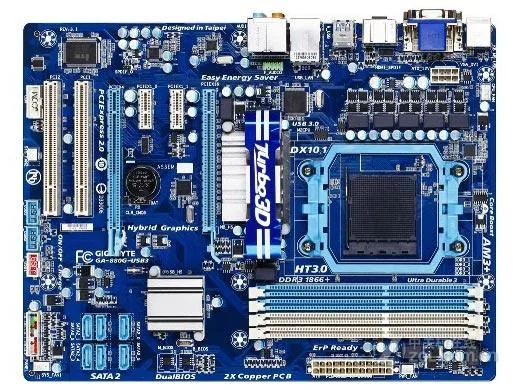 GIGABYTE GIGABYTE GA-880G-USB3 AMD 880G DDR3 32GB ATX motherboard — product photo