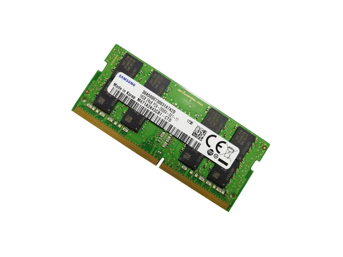 SAMSUNG SAMSUNG 16GB DDR4 2666MHz CL11 260-Pin SO-DIMM laptop RAM — ภาพสินค้า