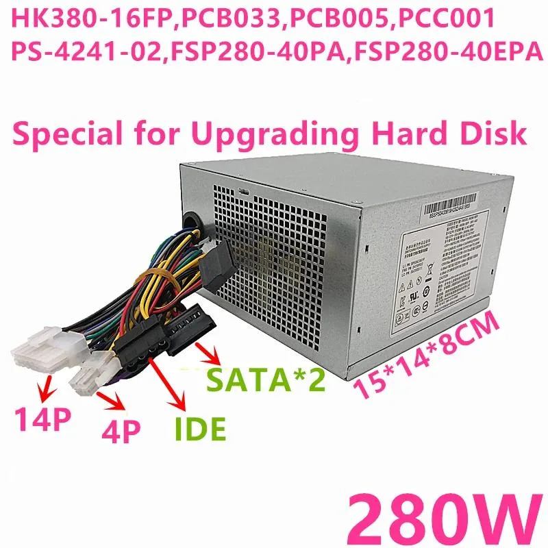 KHACHIMO KHACHIMO 14Pin 280W Power Supply HK380-16FP — photo du produit