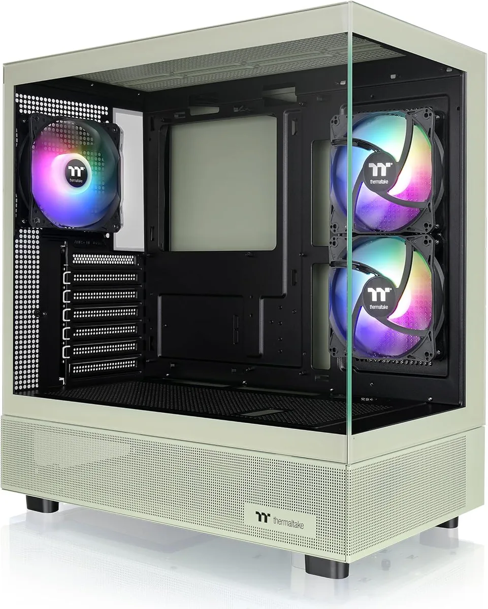 Thermaltake Thermaltake View 270 Plus SR TG ARGB PC Case Matcha Green CA-1Y7-00MEWN-06 — photo du produit