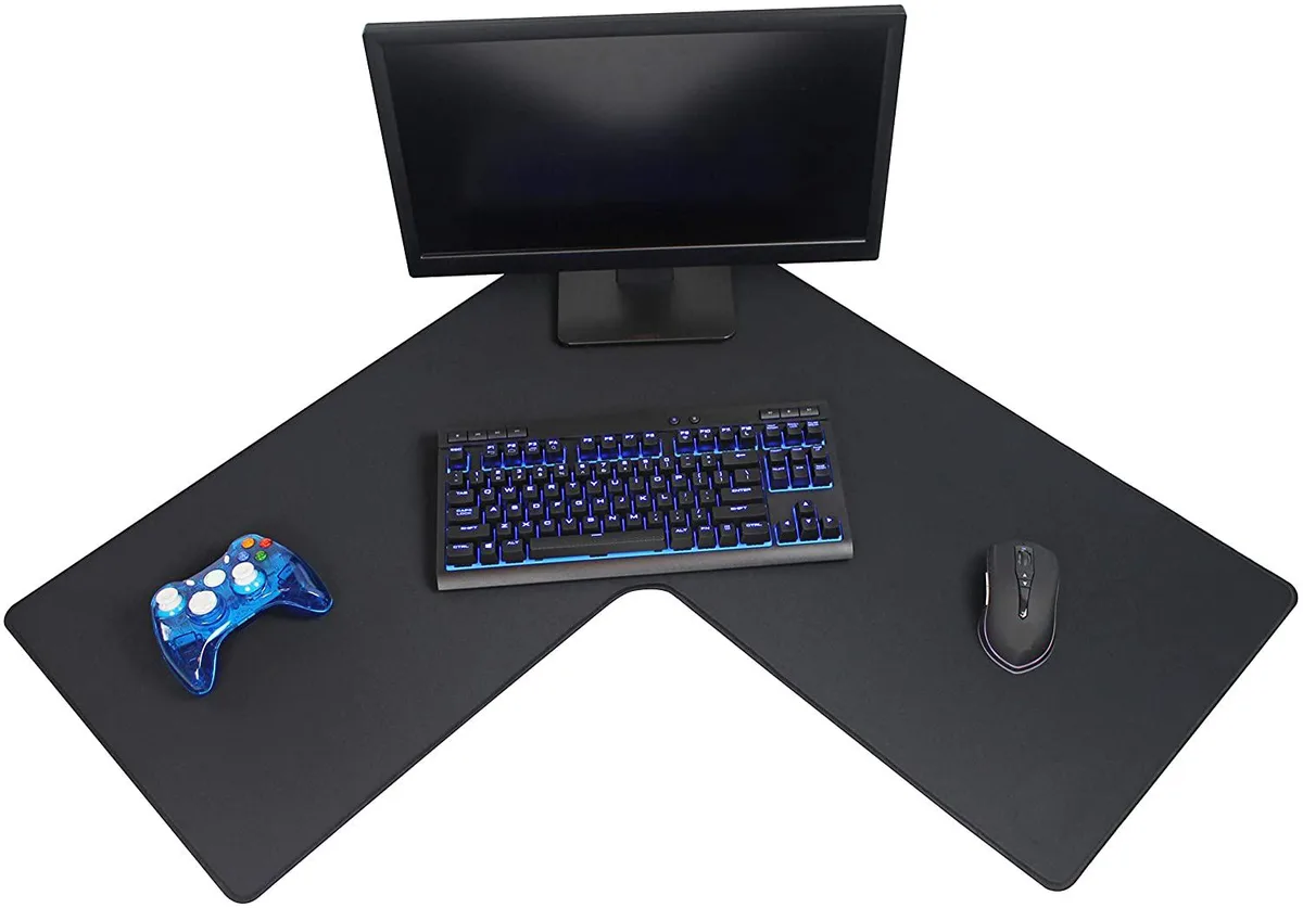 NuoTo NuoTo L-Shaped Gaming Mouse Pad 33×15×17 in 3mm — foto del producto