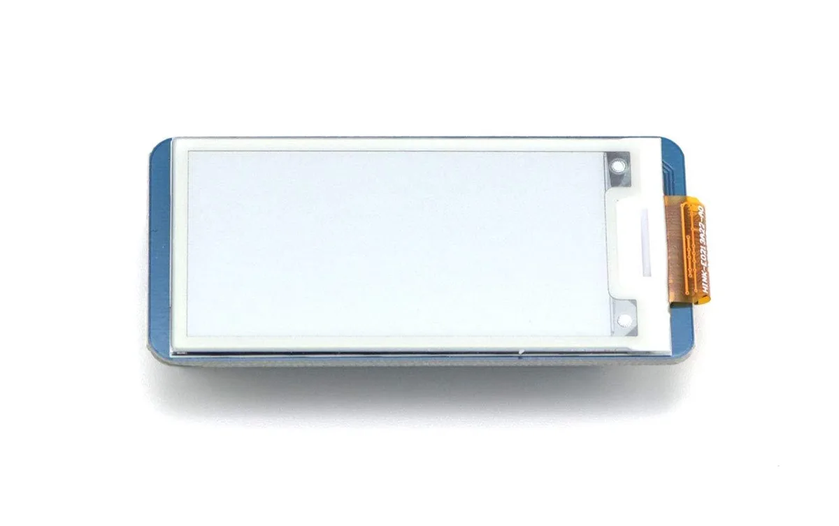 LORDWORLD LORDWORLD 2.13inch E-Paper Display Module 250×122 Black/White SPI — foto produk