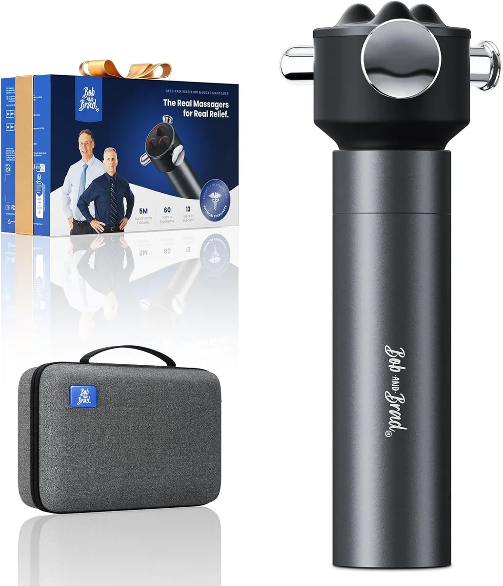 Bob and Brad Bob and Brad G100 Pro 116Hz Vibration Massager — foto produk