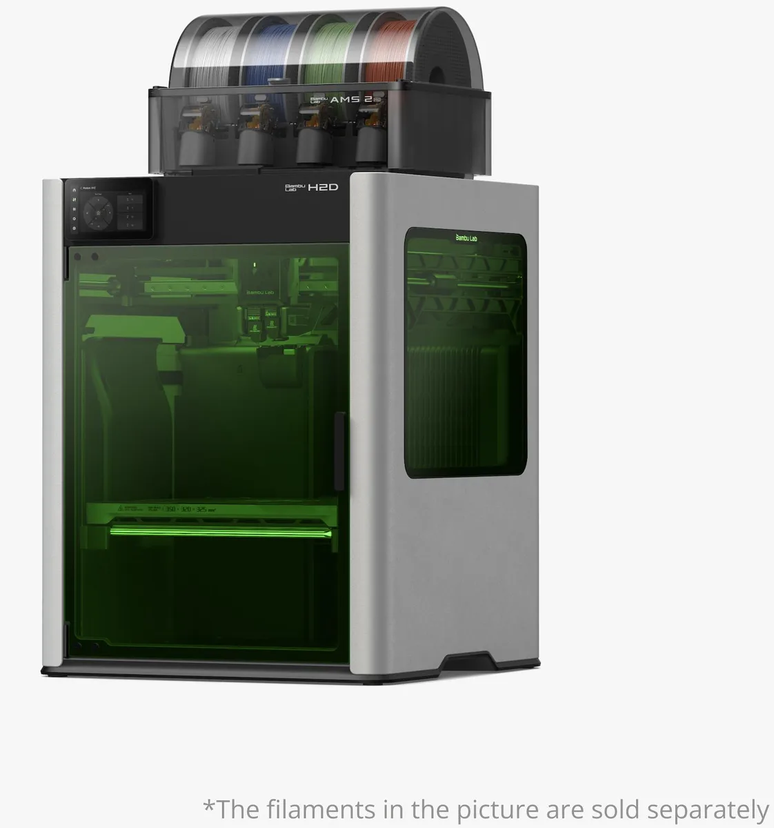 Global Global H2D 3D Printer Laser Full Combo 40W — product photo