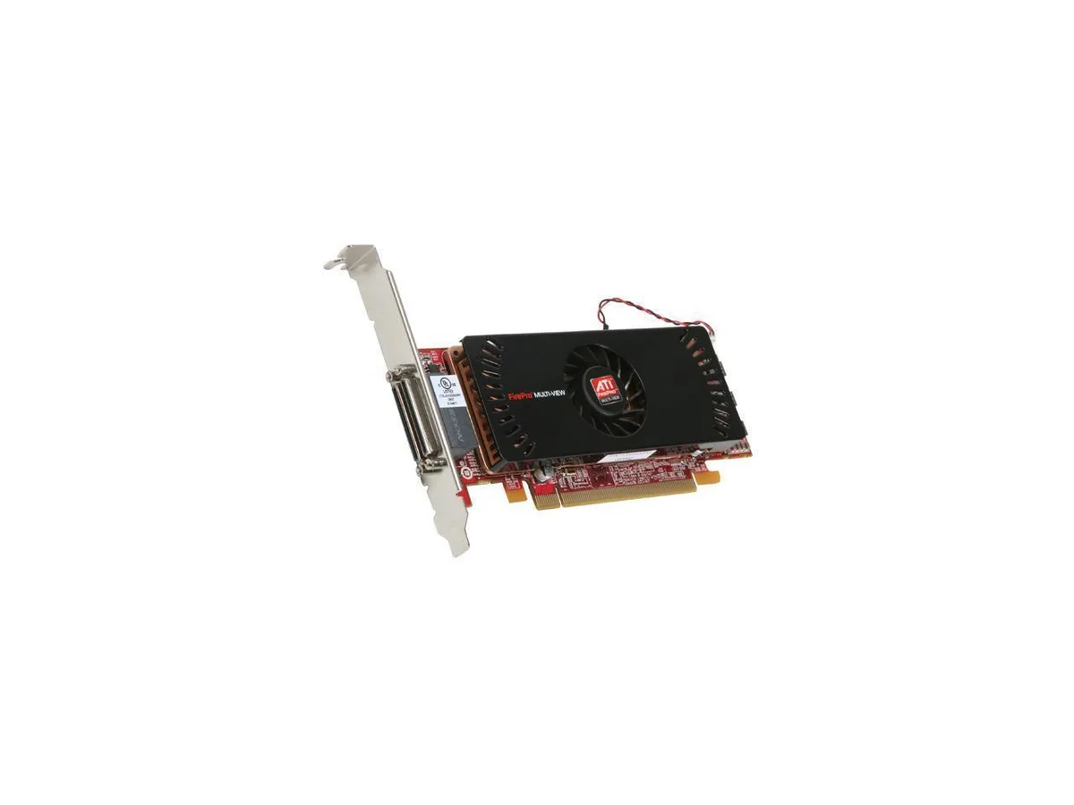 AMD AMD FirePro 2450 100-505531 512MB GDDR3 Low Profile workstation graphics card — toote foto