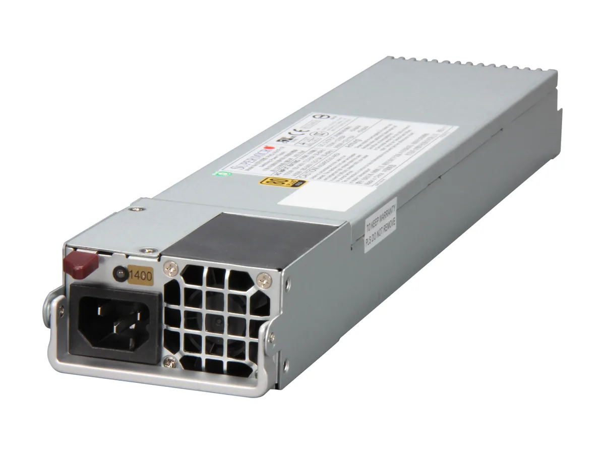 Supermicro Supermicro PWS-1K41P-1R 1400W server power supply — 商品照片