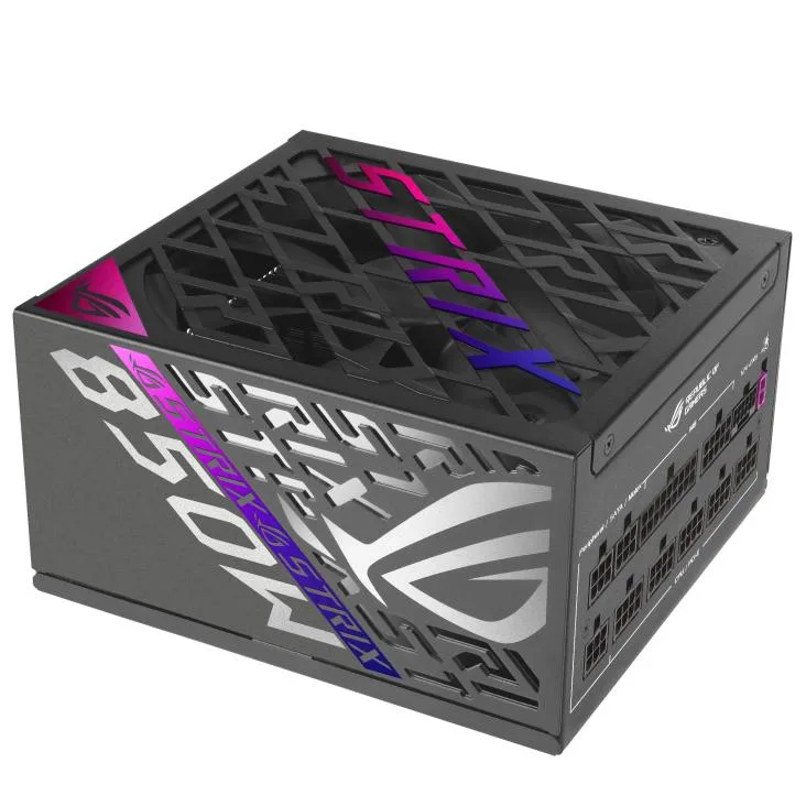 ASUS ASUS ROG Strix 850W Platinum Power Supply — Produktfoto