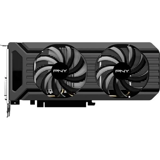 PNY Technologies, Inc. PNY Technologies, Inc. GeForce GTX 1060 6 GB GDDR5 graphics card — product photo