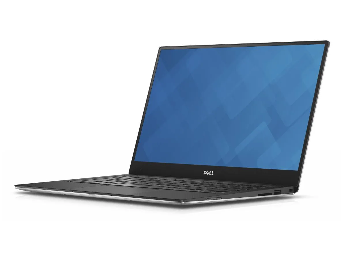 Silver Dell XPS 13 9343 ultrabook with touchscreen display