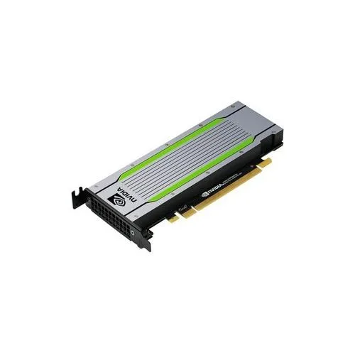 HPE Tesla T4 GPU card, 16 GB, silver metal finish, single-slot form factor