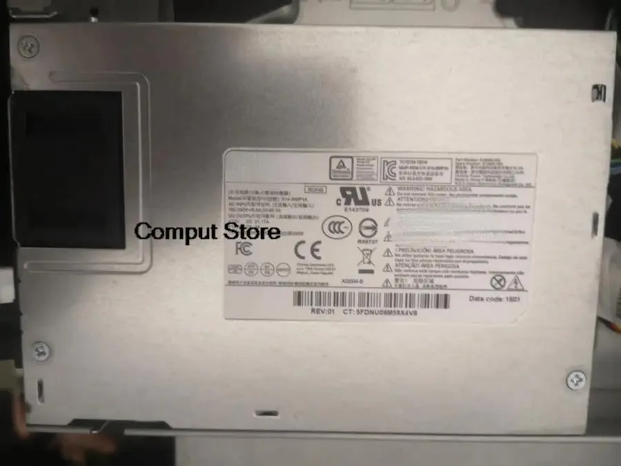 KHACHIMO KHACHIMO DL20 G9 power supply S14-300P1A 823805-001 818046-501 — productfoto