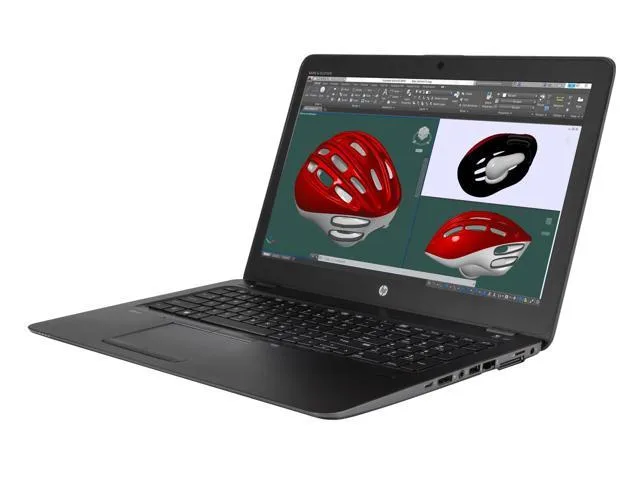HP HP ZBook 15U G3 Core i7-6600U 2.6GHz 16GB 256GB SSD 15.6" FHD laptop — 商品写真